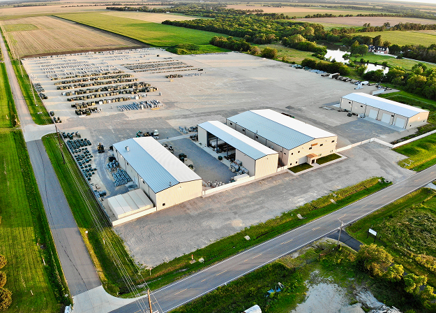 Midwest Electric Transformer Services Building