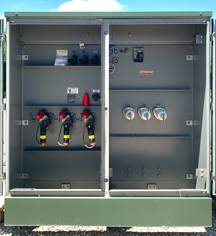 Padmount Transformer Storage